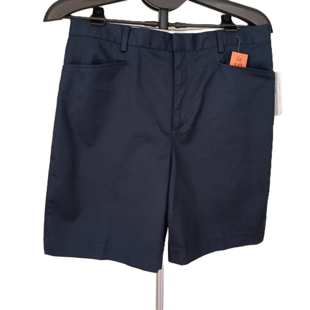 Ralph Lauren Golf Navy Blue Shorts Women’s Size 10 NWT - Picture 13 of 16